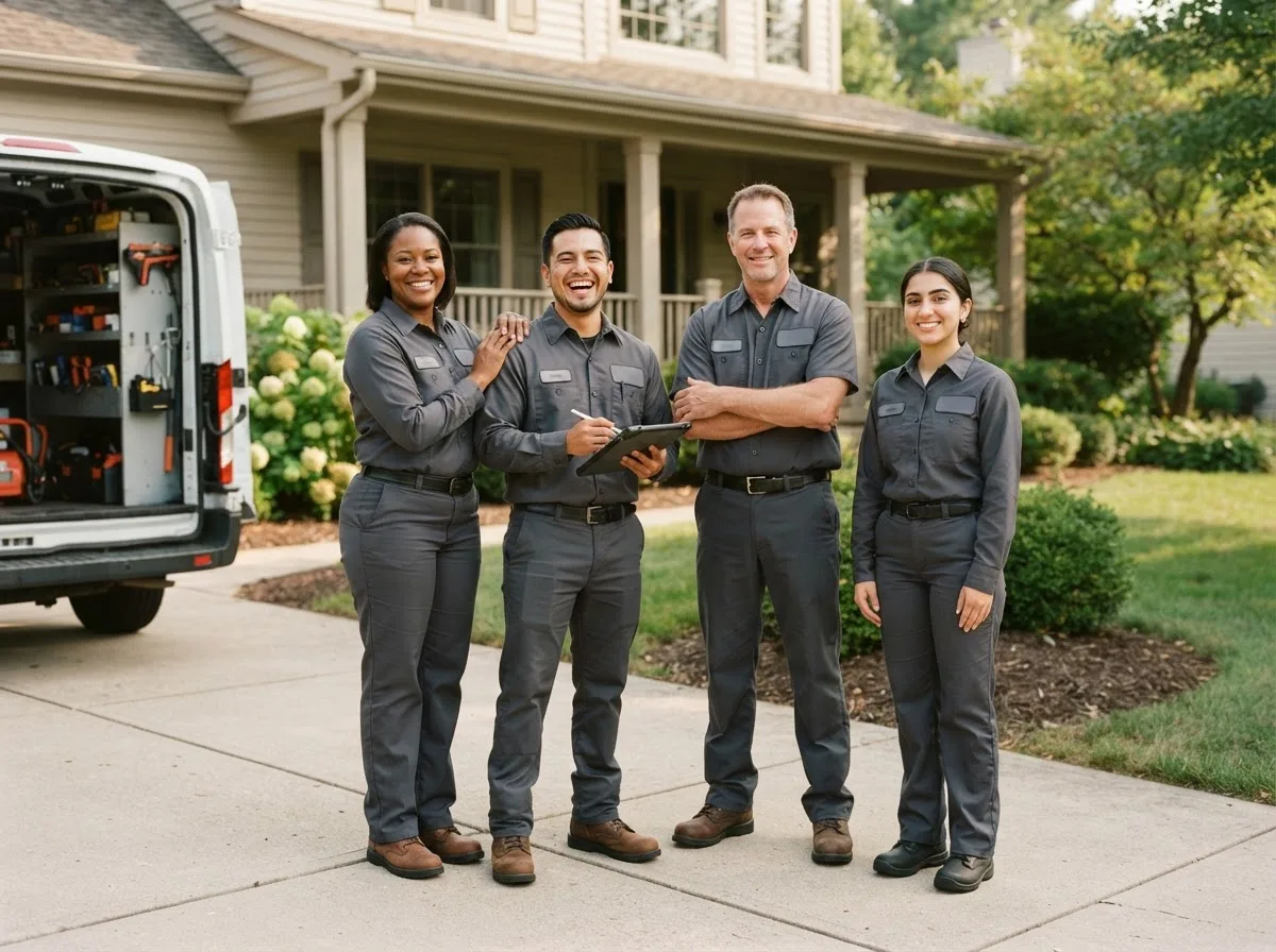 Licensed pest control technician near Hesston, PA